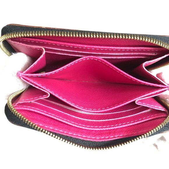 Authentic Louis Vuitton Zippy Coin Purse Coin Case Monogram Multicolore Wallet - Picture 15 of 16